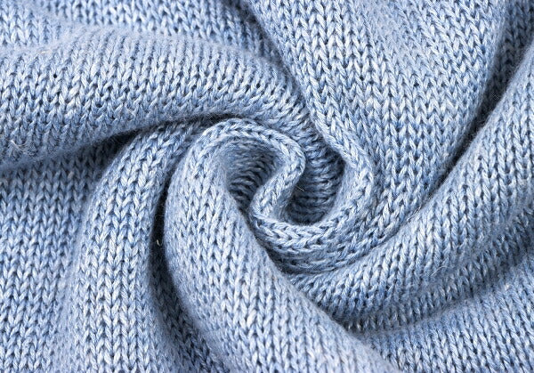 45rpm 45R Linen Low Gauge Knit Sweater Light Blue Size 0