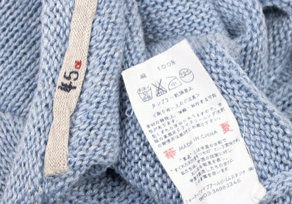 45rpm 45R Linen Low Gauge Knit Sweater Light Blue Size 0