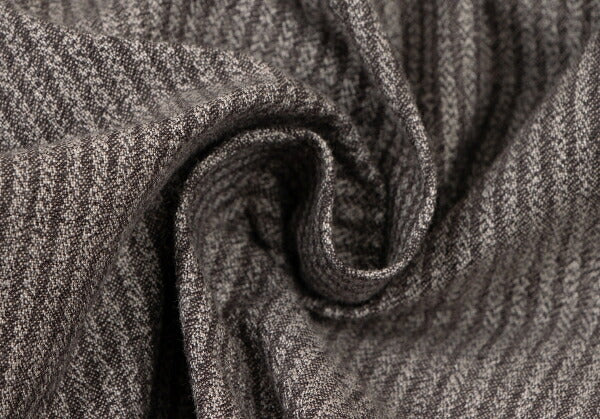 45rpm Stripe Tuck Shorts Charcoal Gray Size 32