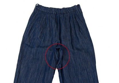 45rpm Cotton Linen Denim Jeans Blue Size 1