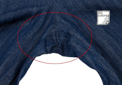45rpm Cotton Linen Denim Jeans Blue Size 1
