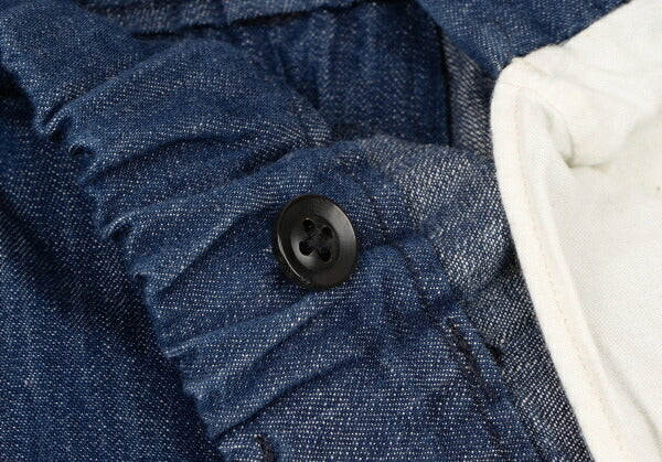 45rpm Cotton Linen Denim Jeans Blue Size 1