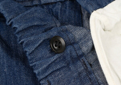 45rpm Cotton Linen Denim Jeans Blue Size 1