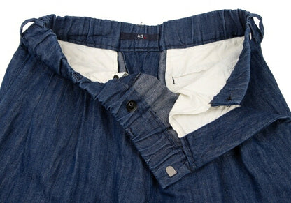 45rpm Cotton Linen Denim Jeans Blue Size 1