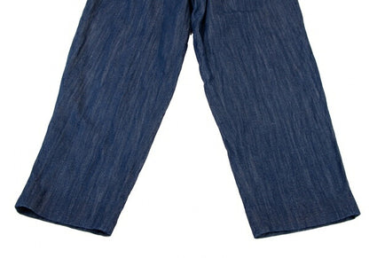 45rpm Cotton Linen Denim Jeans Blue Size 1