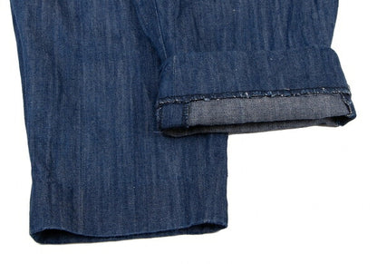 45rpm Cotton Linen Denim Jeans Blue Size 1