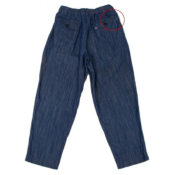 45rpm Cotton Linen Denim Jeans Blue Size 1