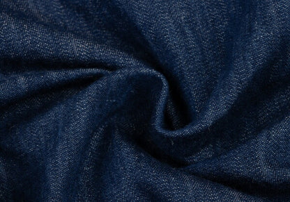 45rpm Cotton Linen Denim Jeans Blue Size 1