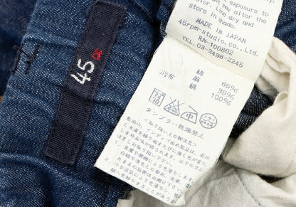 45rpm Cotton Linen Denim Jeans Blue Size 1