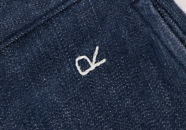 45rpm Cotton Hem Button Stretch Denim Size 2