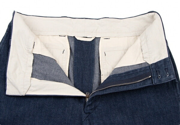 45rpm Cotton Hem Button Stretch Denim Size 2