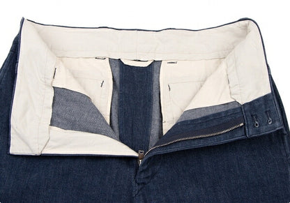 45rpm Cotton Hem Button Stretch Denim Size 2