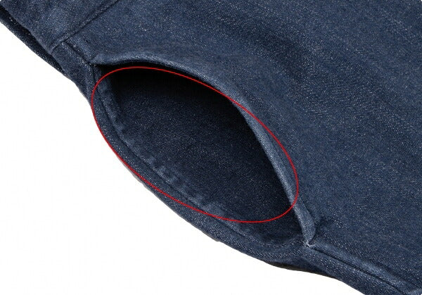 45rpm Cotton Hem Button Stretch Denim Size 2