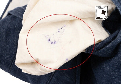 45rpm Cotton Hem Button Stretch Denim Size 2