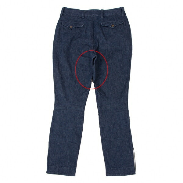 45rpm Cotton Hem Button Stretch Denim Size 2