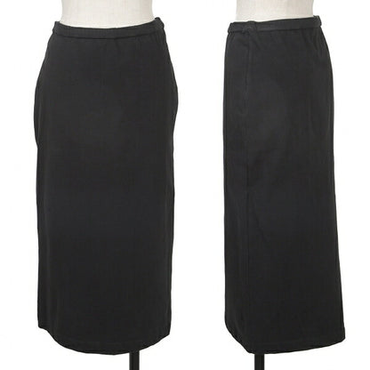COMME des GARCONS Stretch Cotton Skirt Black Size M