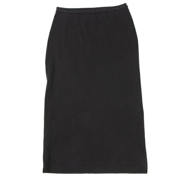 COMME des GARCONS Stretch Cotton Skirt Black Size M