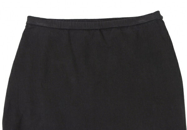 COMME des GARCONS Stretch Cotton Skirt Black Size M