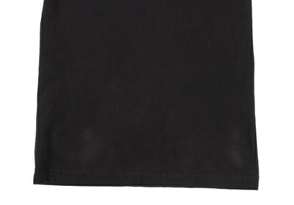 COMME des GARCONS Stretch Cotton Skirt Black Size M