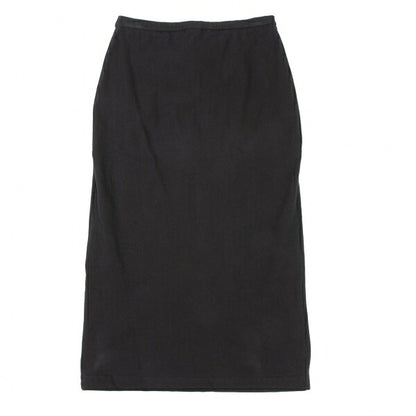 COMME des GARCONS Stretch Cotton Skirt Black Size M