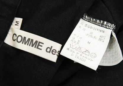 COMME des GARCONS Stretch Cotton Skirt Black Size M