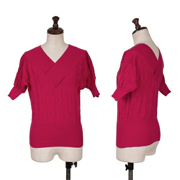 Vivienne Westwood Red Label Orb Jacquard Top Red Size 2
