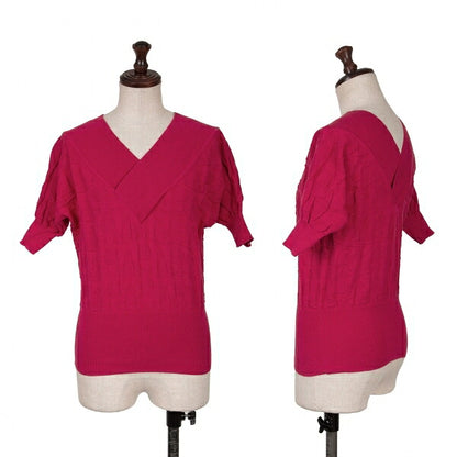 Vivienne Westwood Red Label Orb Jacquard Top Red Size 2