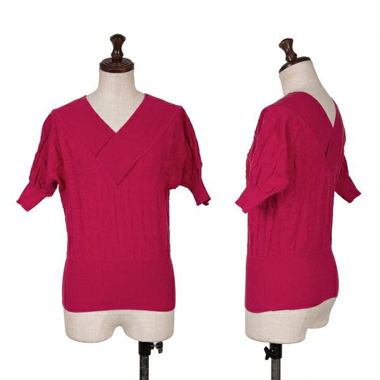 Vivienne Westwood Red Label Orb Jacquard Top Red Size 2