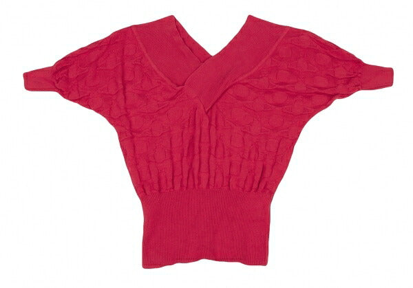 Vivienne Westwood Red Label Orb Jacquard Top Red Size 2