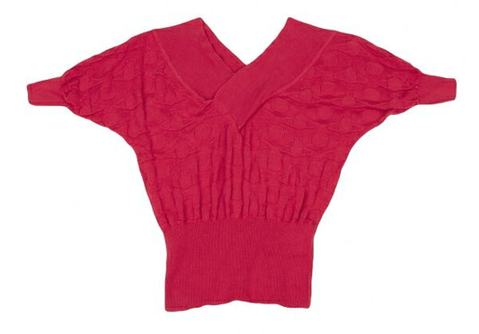 Vivienne Westwood Red Label Orb Jacquard Top Red Size 2