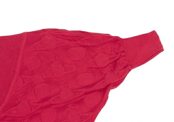 Vivienne Westwood Red Label Orb Jacquard Top Red Size 2