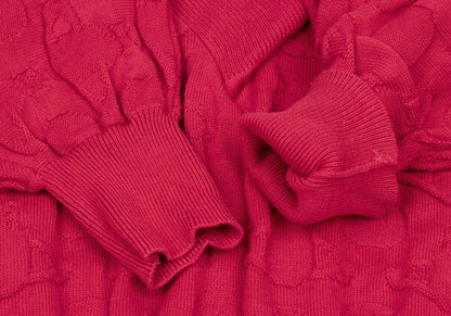 Vivienne Westwood Red Label Orb Jacquard Top Red Size 2