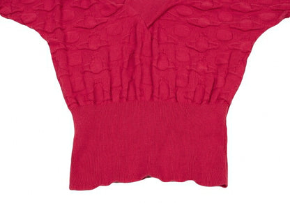 Vivienne Westwood Red Label Orb Jacquard Top Red Size 2