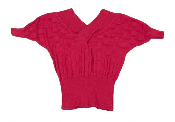 Vivienne Westwood Red Label Orb Jacquard Top Red Size 2