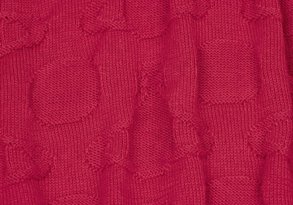 Vivienne Westwood Red Label Orb Jacquard Top Red Size 2