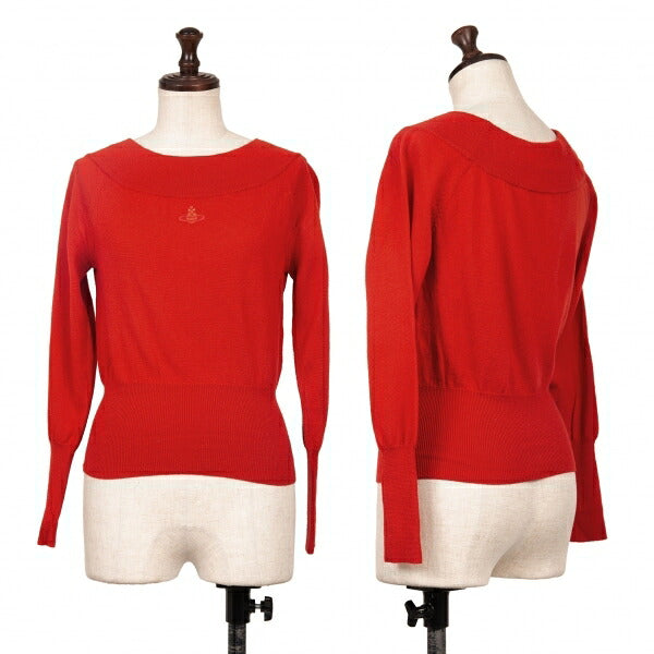 Vivienne Westwood Red Label Orb Sweater Red Size 2