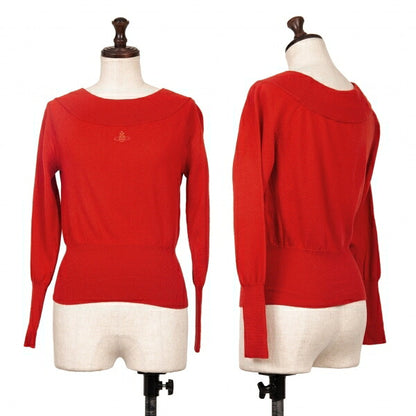 Vivienne Westwood Red Label Orb Sweater Red Size 2