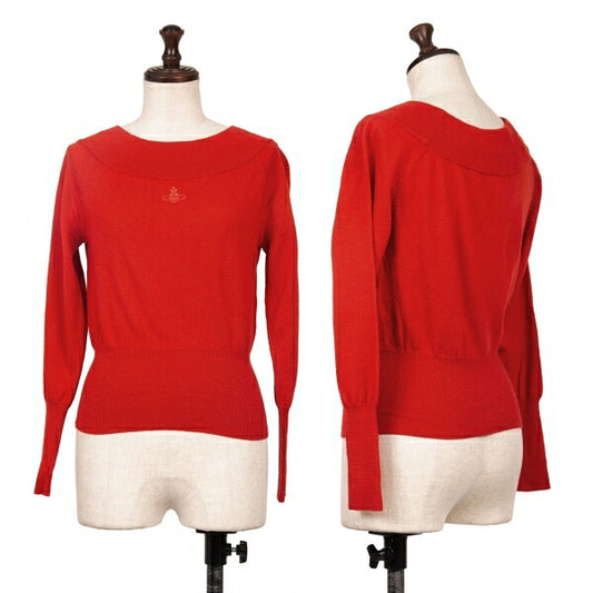 Vivienne Westwood Red Label Orb Sweater Red Size 2