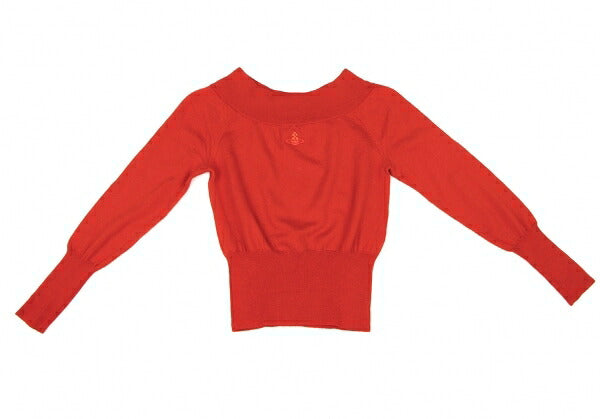 Vivienne Westwood Red Label Orb Sweater Red Size 2