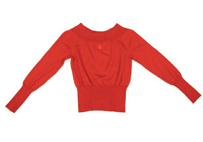 Vivienne Westwood Red Label Orb Sweater Red Size 2