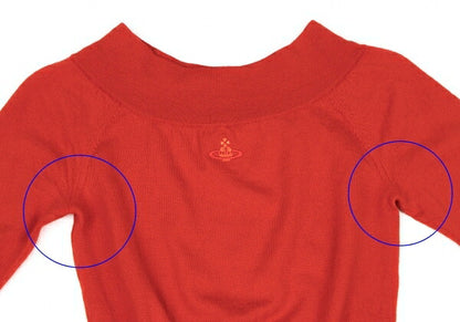 Vivienne Westwood Red Label Orb Sweater Red Size 2