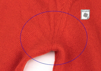 Vivienne Westwood Red Label Orb Sweater Red Size 2