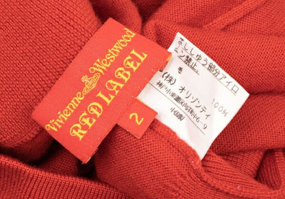 Vivienne Westwood Red Label Orb Sweater Red Size 2
