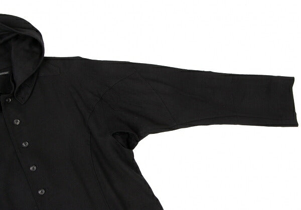 Yohji Yamamoto POUR HOMME 18AW Wool Coat Black Size 2