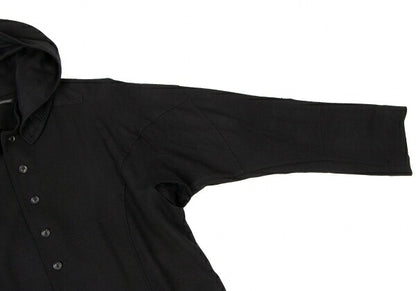 Yohji Yamamoto POUR HOMME 18AW Wool Coat Black Size 2