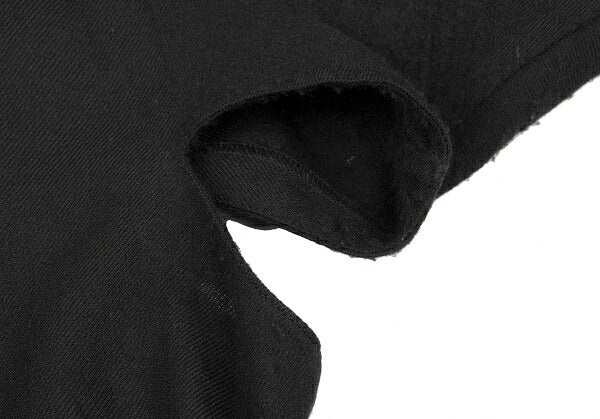 Yohji Yamamoto POUR HOMME 18AW Wool Coat Black Size 2