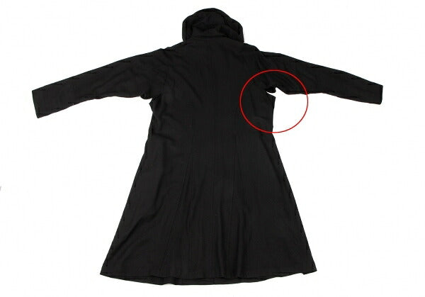 Yohji Yamamoto POUR HOMME 18AW Wool Coat Black Size 2