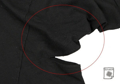 Yohji Yamamoto POUR HOMME 18AW Wool Coat Black Size 2