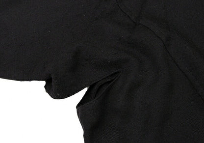 Yohji Yamamoto POUR HOMME 18AW Wool Coat Black Size 2