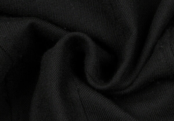 Yohji Yamamoto POUR HOMME 18AW Wool Coat Black Size 2